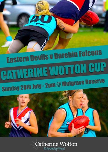 Catherine Wotton Cup
