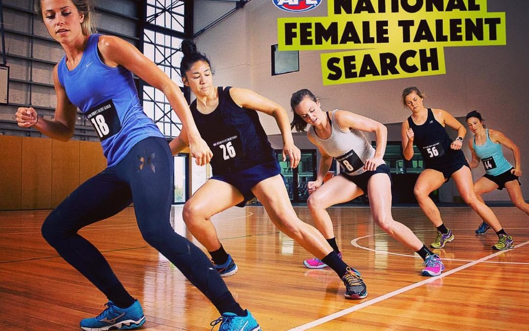 AFL National Female Talent Search