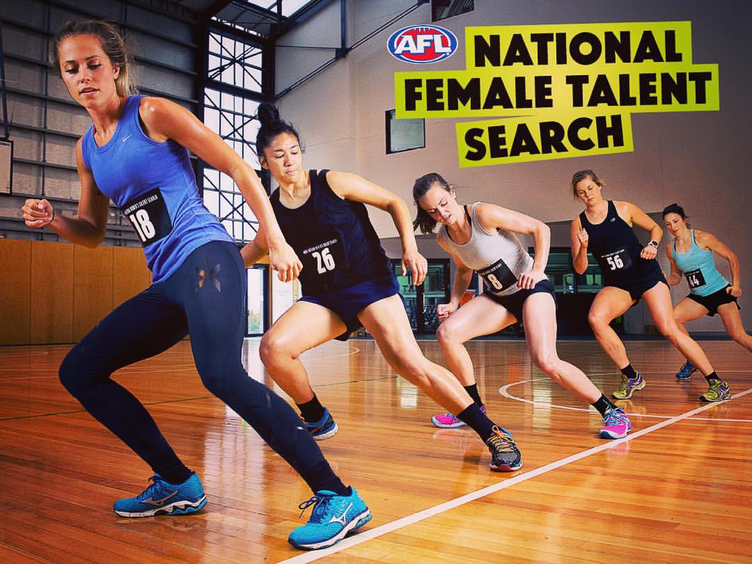 AFL National Female Talent Search