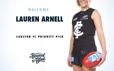 Arnell bound for the Blues