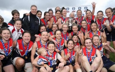 Inaugural Swisse VFL Women’s PREMIERS