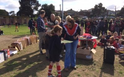 Junior Soccer Presentation Day 