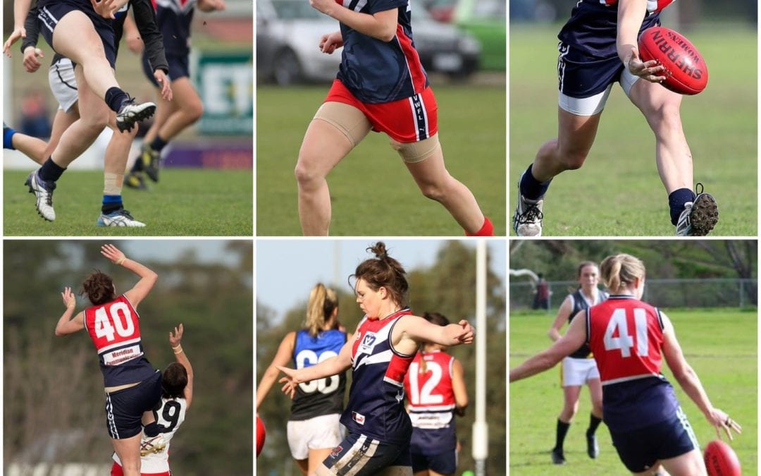 Falcons star in AFLW draft