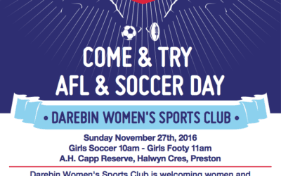 AFL & Soccer Come and Try Day