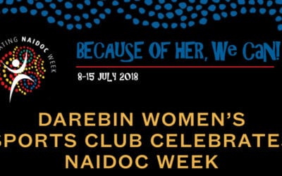 Darebin Falcons Celebrate NAIDOC Week