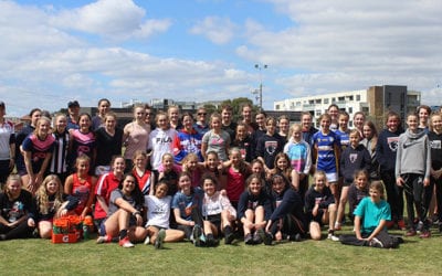 Falcons Footy Clinic a huge success