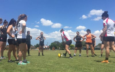 Falcons Footy Clinic