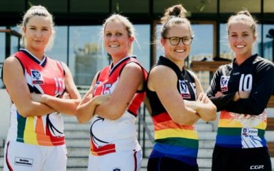 2019 Pride Cup: Darebin Falcons v Melbourne Uni