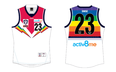 2019 Pride Guernsey Design