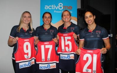 Activ8me announced as the Darebin Falcons VFLW Major Sponsor for 2019!