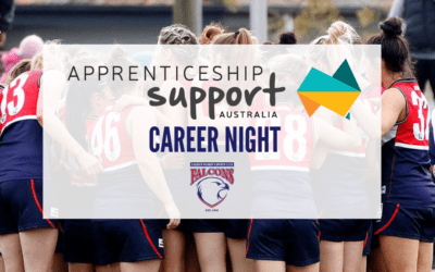 Darebin Falcons Partnership with Apprenticeship Support Australia.