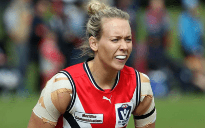 AFLW Superstar Lauren Arnell returns to the Falcons.