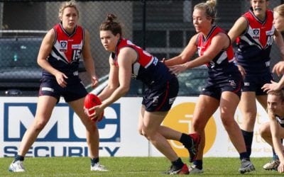 Elise O’Dea hits her ‘200 senior footy game’ milestone!