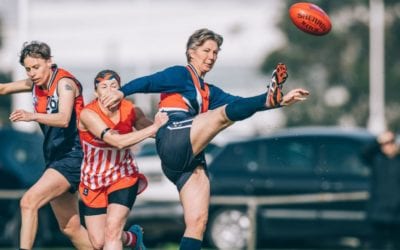 Falcon’s AFL Masters Team to Compete in Pride Round