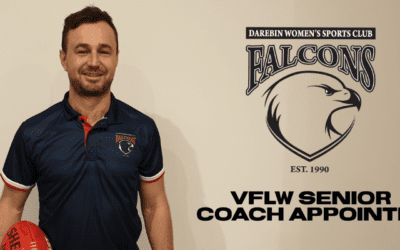 Darebin VFLW Senior Coach Appointed for 2020