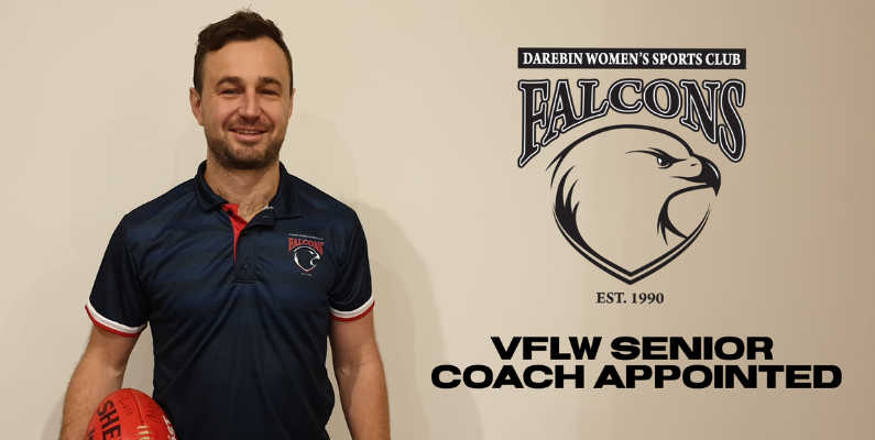 Darebin VFLW Senior Coach Appointed for 2020