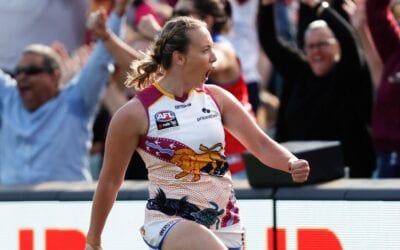 Lauren Arnell: An inspiring Falcon leaves her mark on the AFLW competition