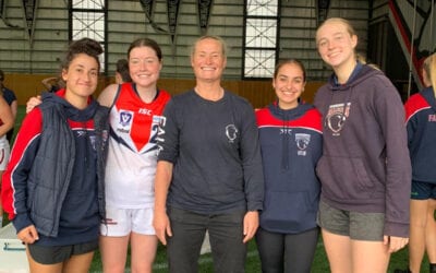 Darebin’s Developing Players Supported by VFLW Champion