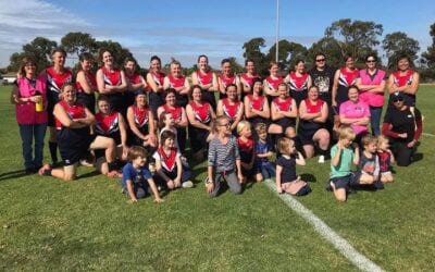 Darebin’s Masters Team: Supporting the VFLW and Back in Action in 2021.