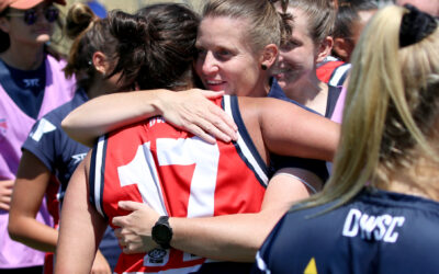 Darebin Falcons Epitomise the Meaning of IWD