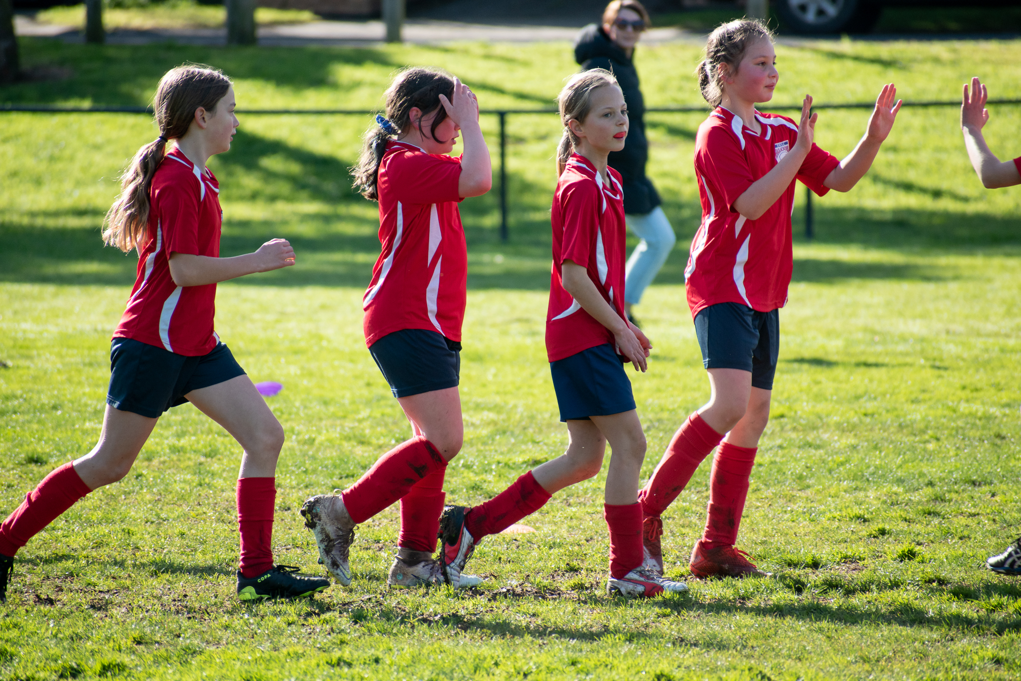 Stepping up to the Wallabies: U10 Reds
