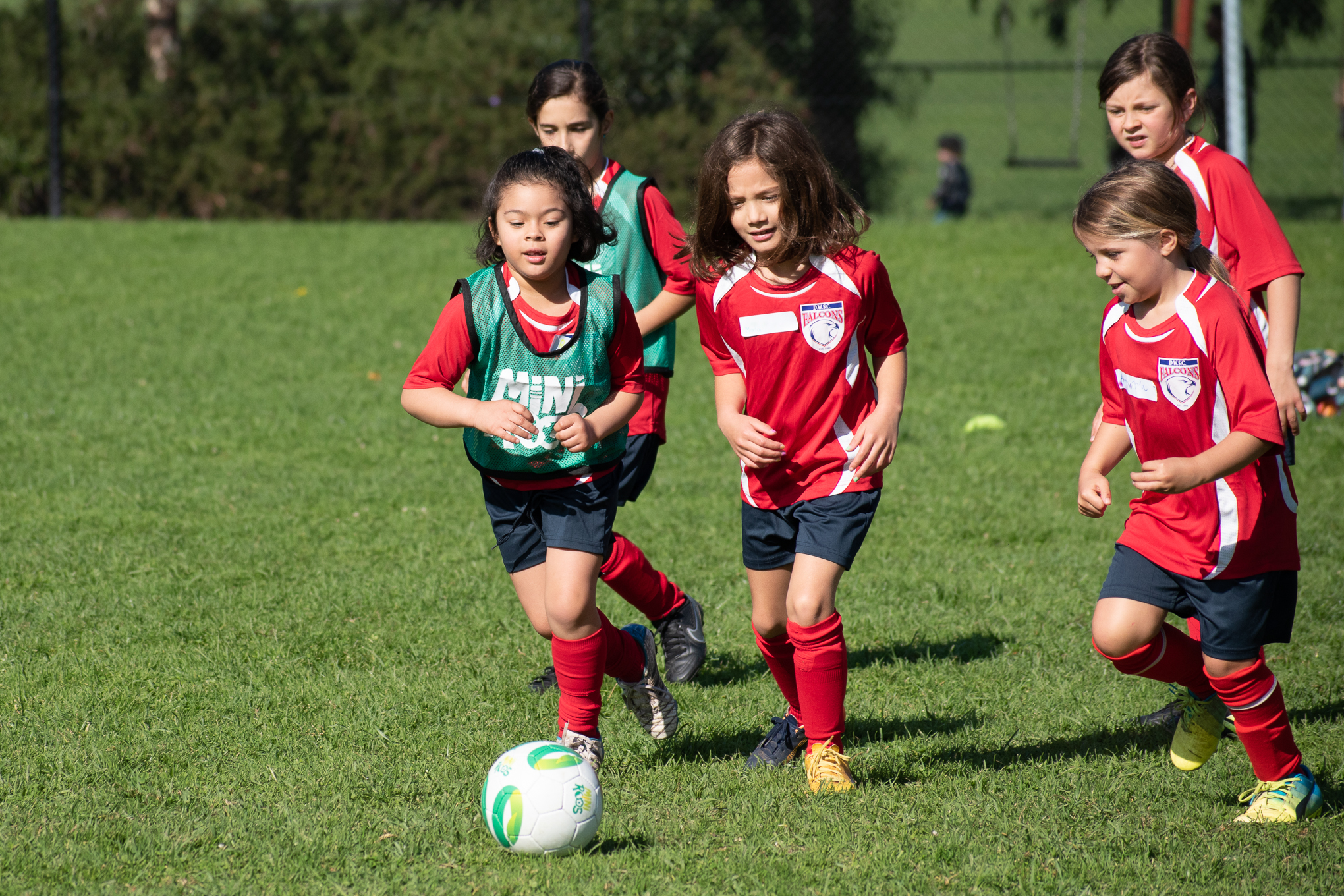Why girls-only sport is important at a young age
