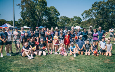 Soccer, Cricket, Aussie Rules- Showcase at the Falcons Fun Day 2024
