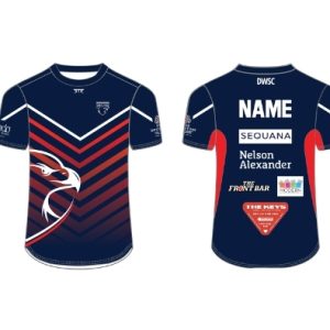 image of a Darebin Falcons training top