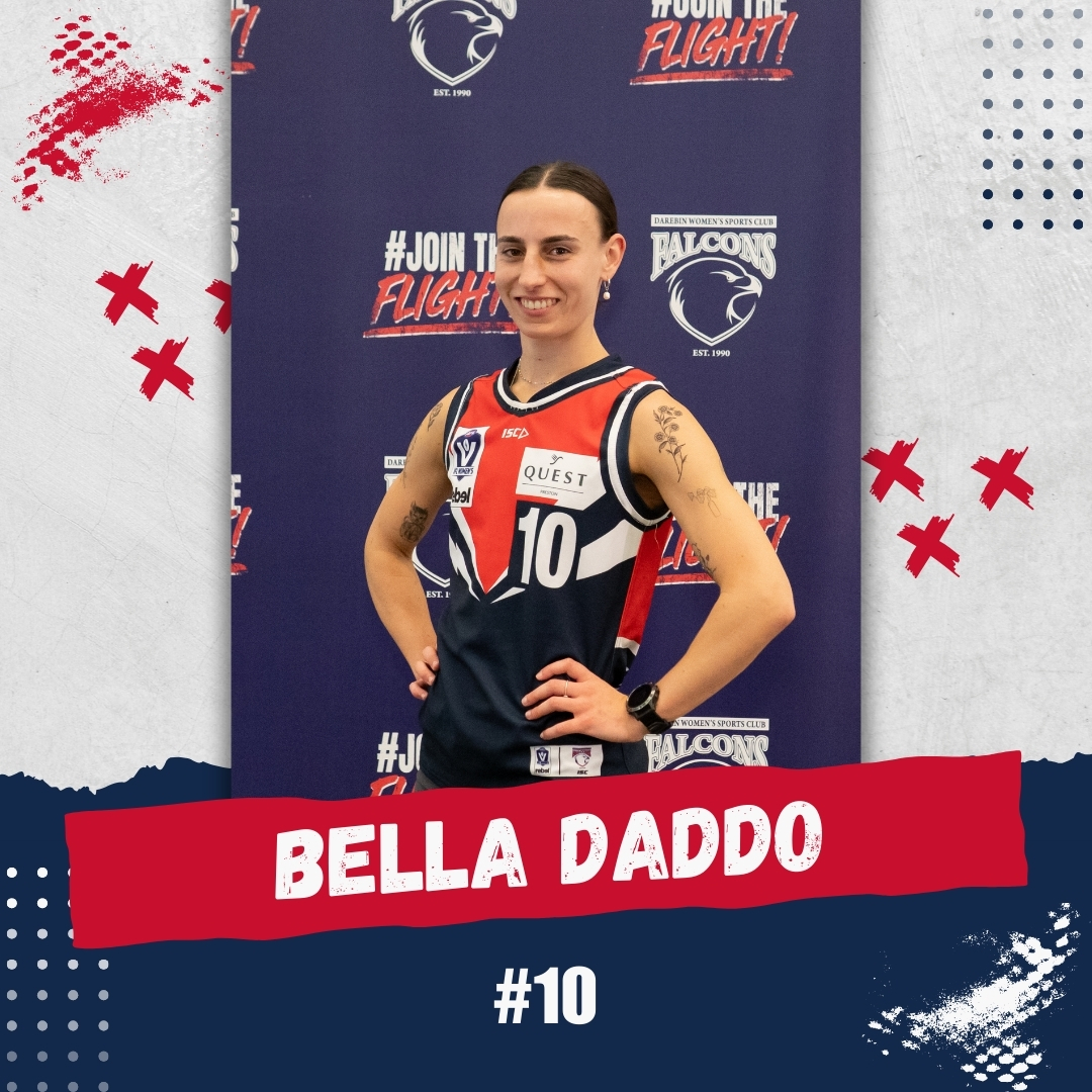 _2025 VFLW Falcons - #10 BELLA DADDO 2025 VFLW Falcons - #10 BELLA DADDO