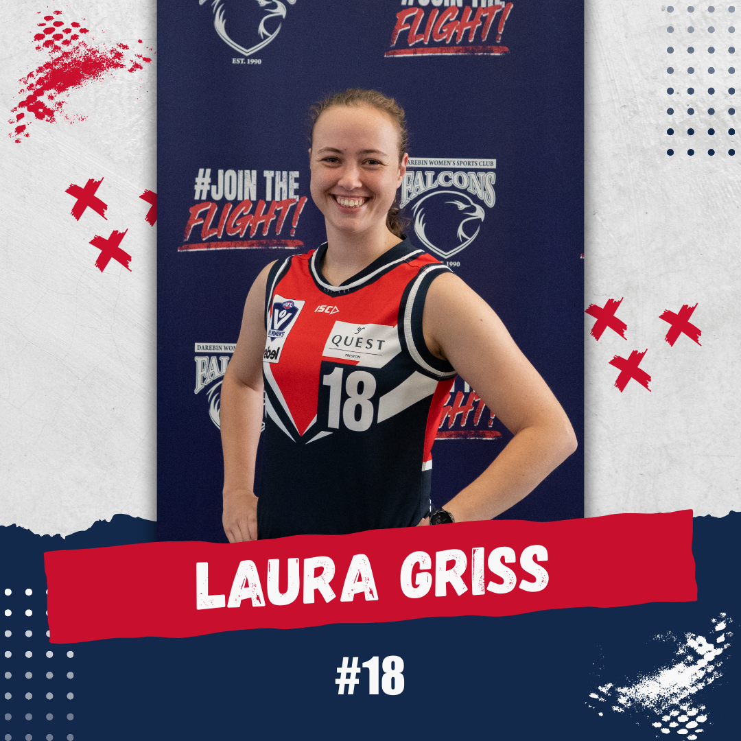 2025 VFLW Falcons - #18 LAURA GRISS