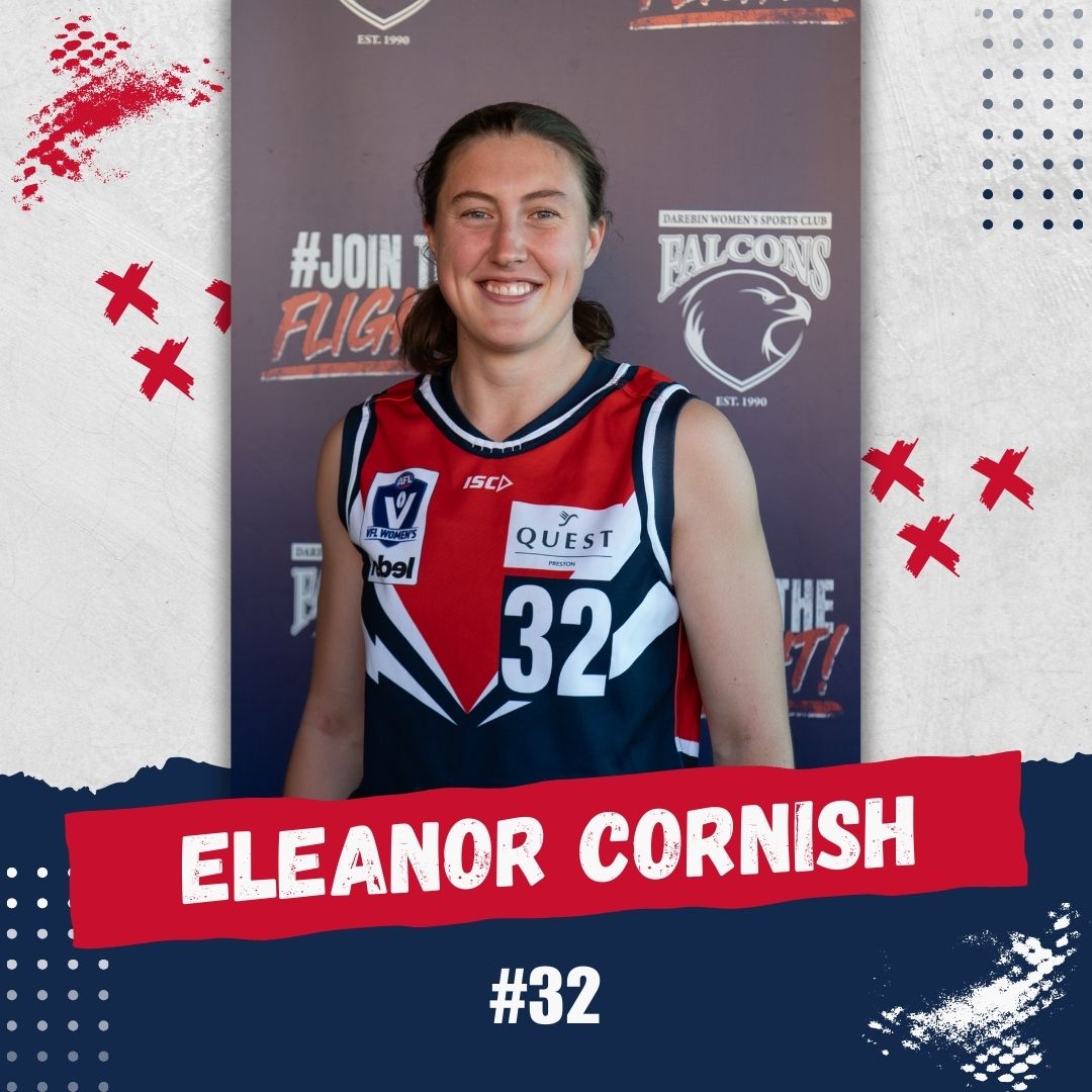 2025 VFLW Falcons - #32 ELEANOR CORNISH 2025 VFLW Falcons - #32 ELEANOR CORNISH