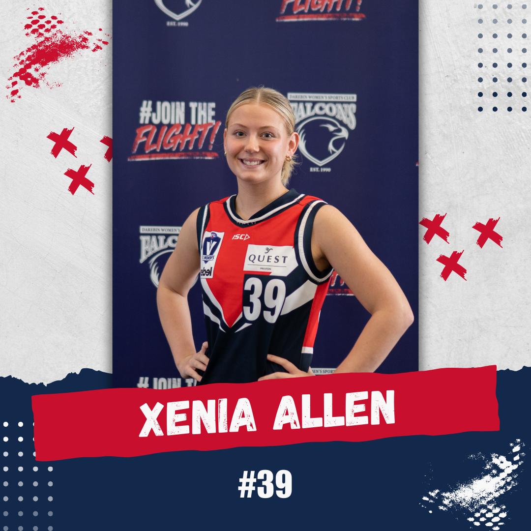 2025 VFLW Falcons - #39 XENIA ALLEN 2025 VFLW Falcons - #39 XENIA ALLEN