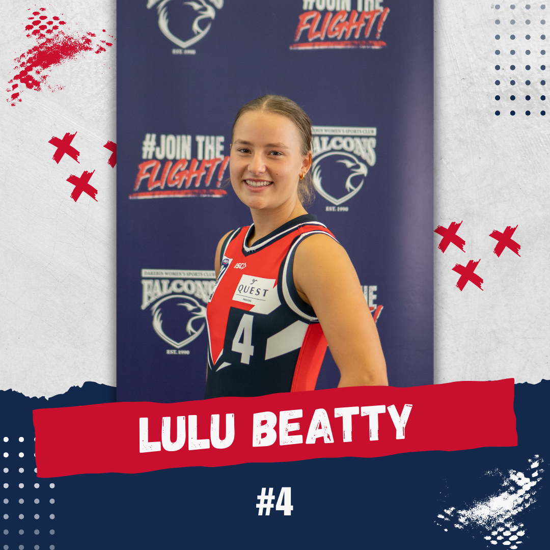 2025 VFLW Falcons - #4 LULU BEATTY