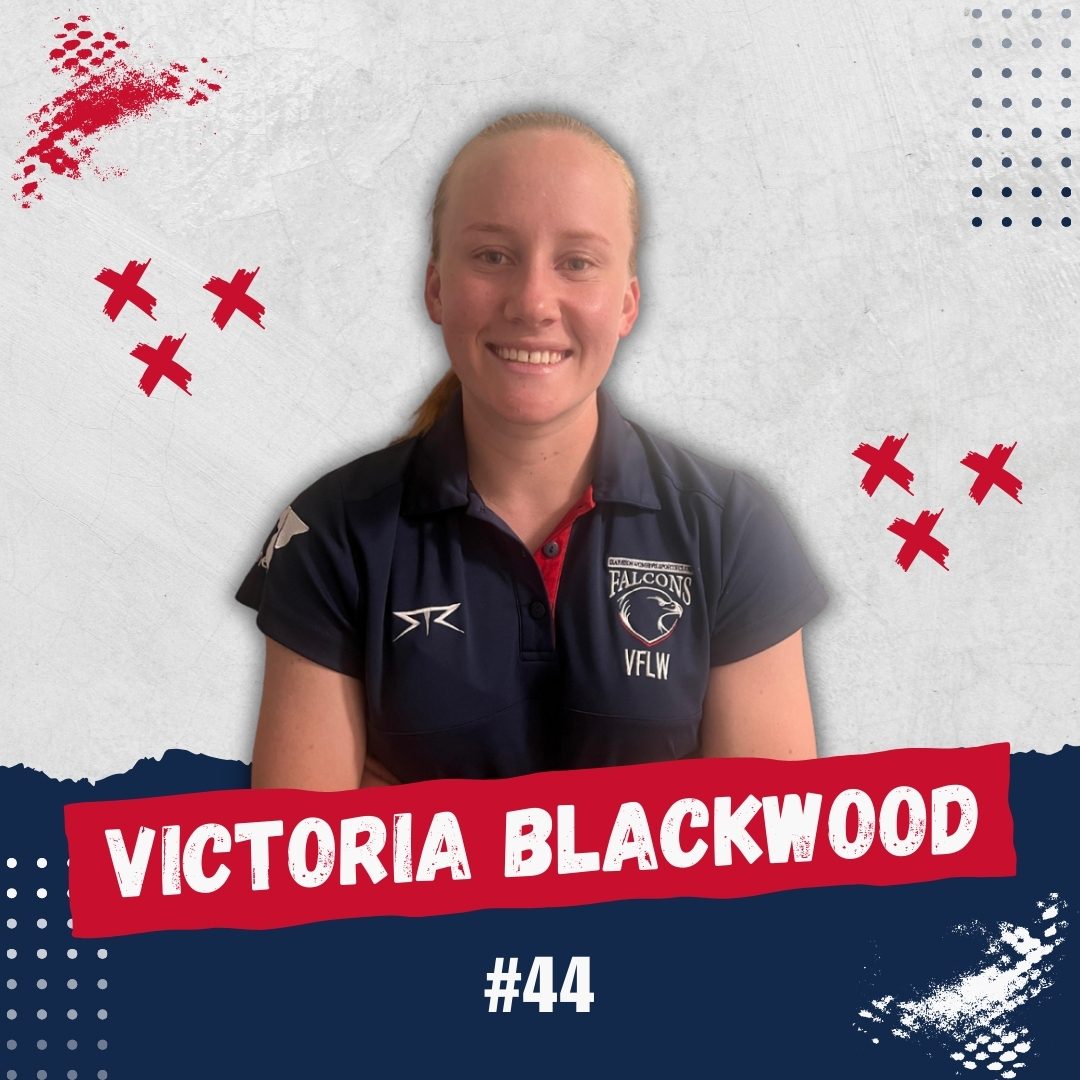 2025 VFLW Falcons - #44 VICTORIA BLACKWOOD 2025 VFLW Falcons - #44 VICTORIA BLACKWOOD