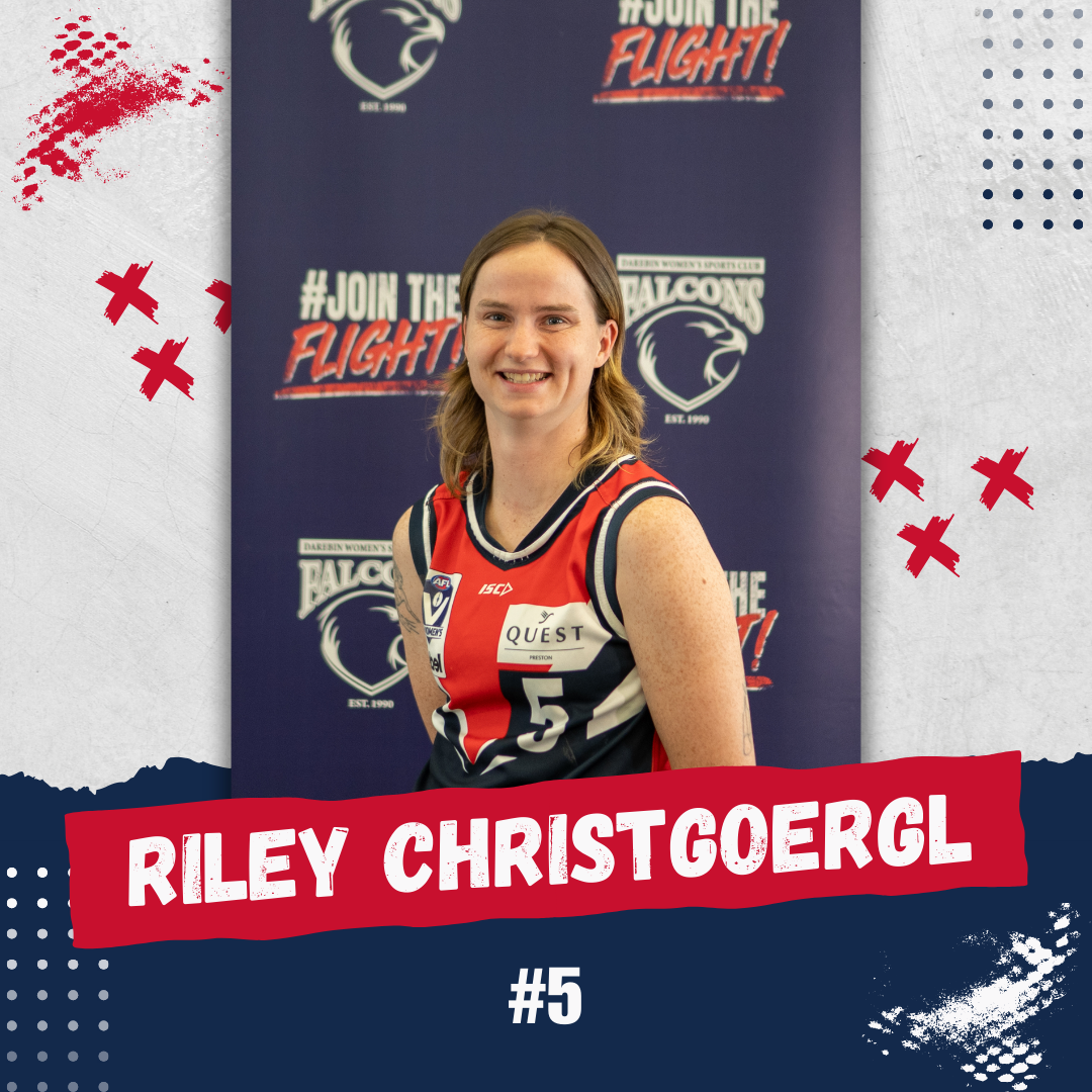 2025 VFLW Falcons - #5 RILEY CHRISTGOERGL