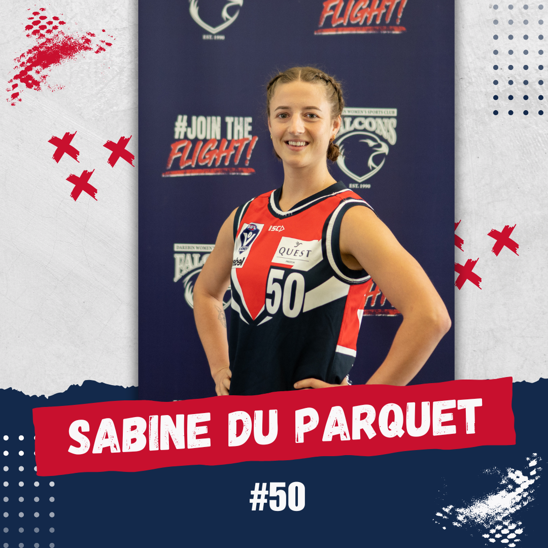 2025 VFLW Falcons - #50 SABINE DU PARQUET 2025 VFLW Falcons - #50 SABINE DU PARQUET