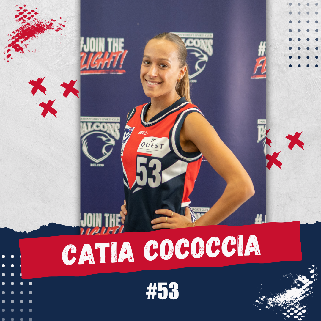 2025 VFLW Falcons - #53 CATIA COCOCCIA 2025 VFLW Falcons - #53 CATIA COCOCCIA