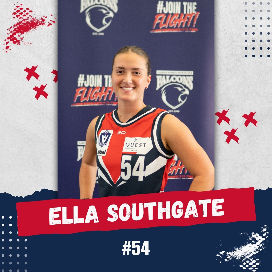 _2025 VFLW Falcons - #54 ELLA southgate _2025 VFLW Falcons - #54 ELLA southgate