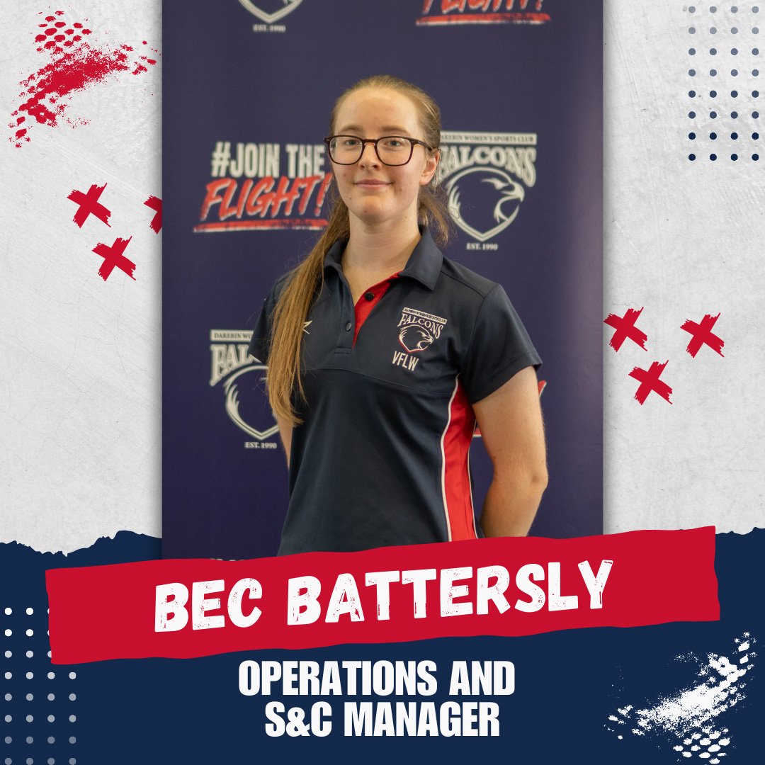 2025 VFLW Falcons - Bec Battersly - 1 2025 VFLW Falcons - Bec Battersly