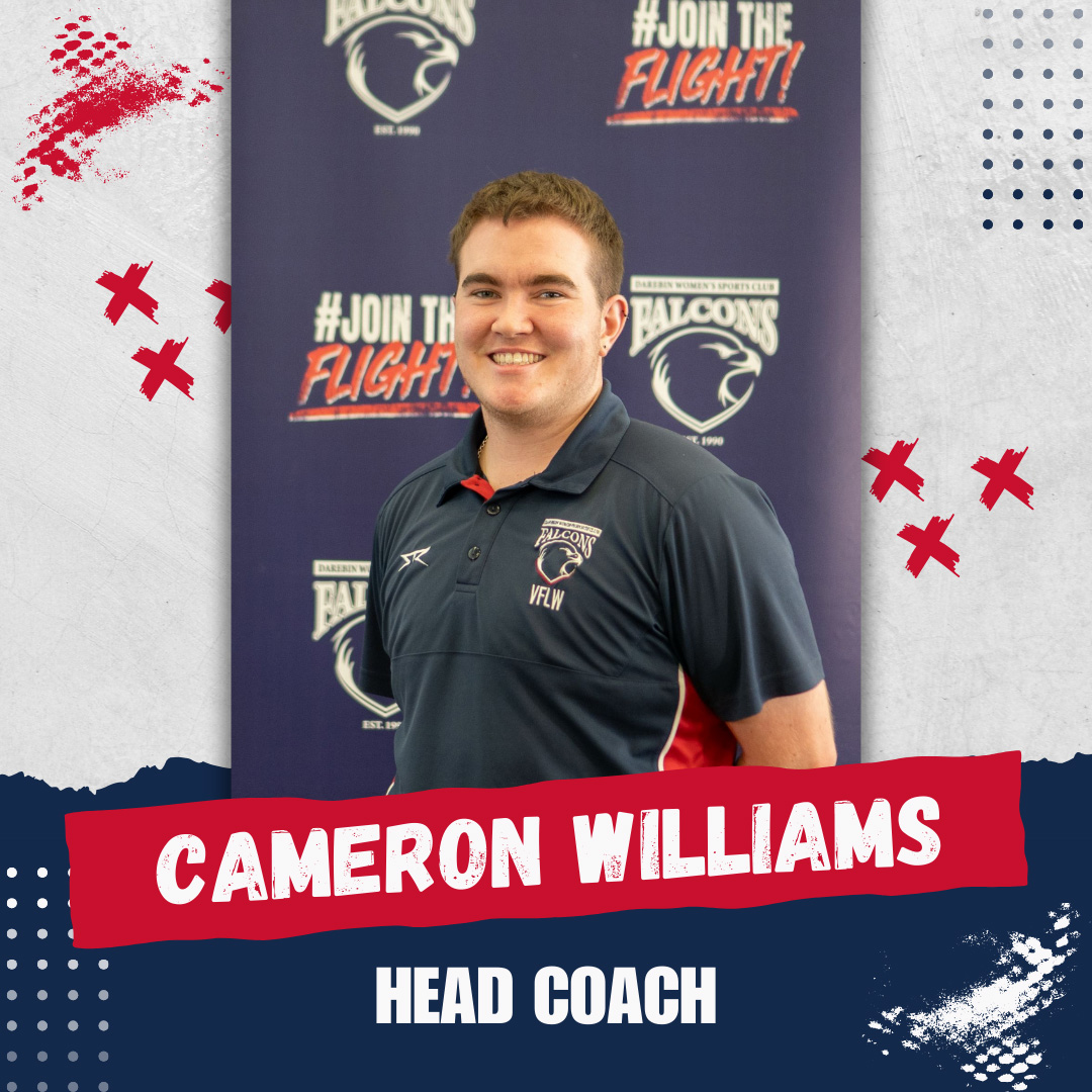 2025 VFLW Falcons - Cameron Williams - 1 2025 VFLW Falcons - Cameron Williams