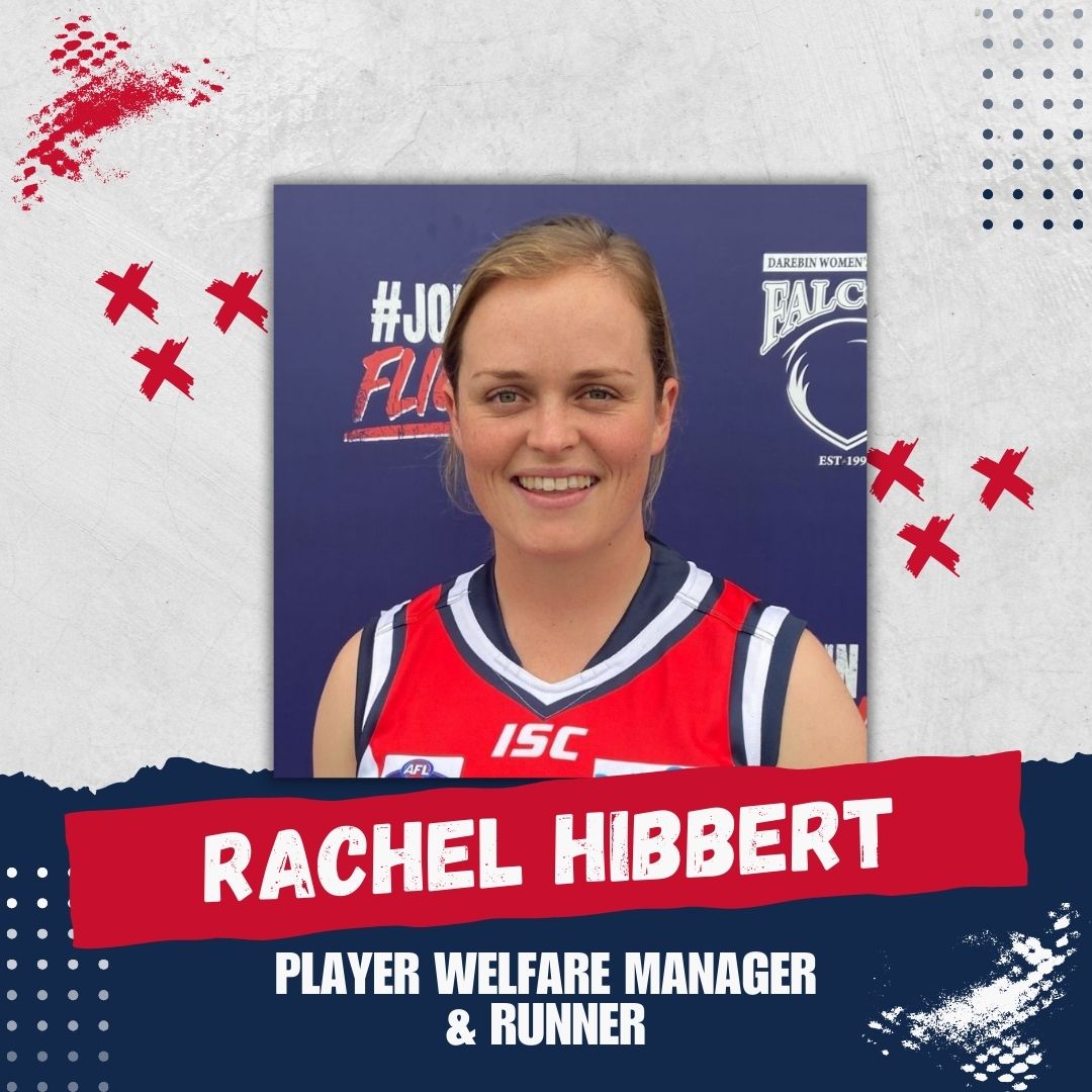 2025 VFLW Falcons - RACHEL HIBBERT 2025 VFLW Falcons - RACHEL HIBBERT