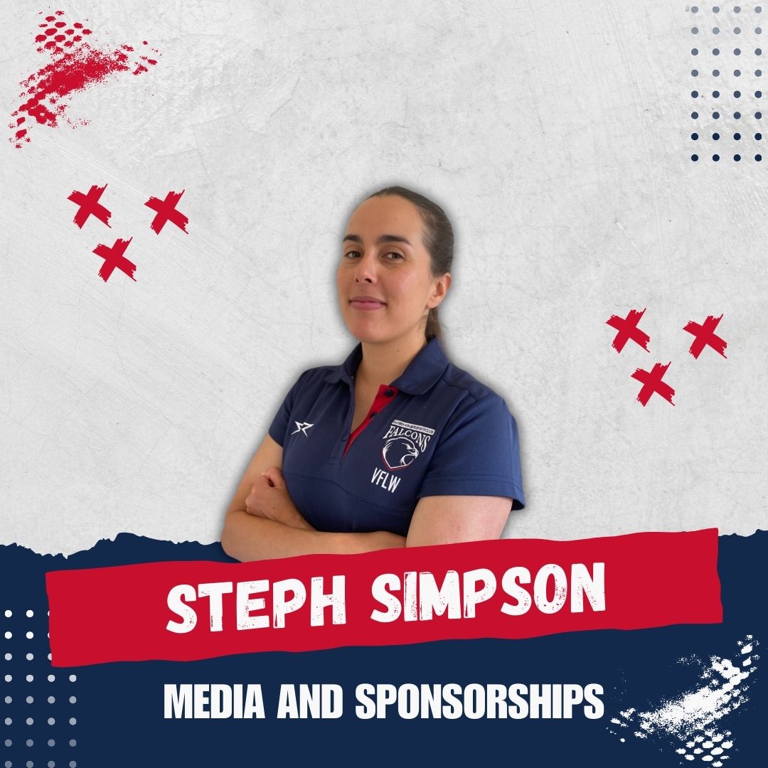 2025 VFLW Falcons - STEPH SIMPSON 2025 VFLW Falcons - STEPH SIMPSON