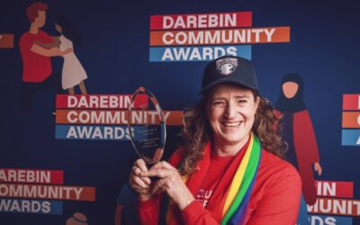 Darebin Falcons Win Community Group of the Year!