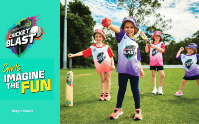 Girls Only Cricket Blast with the Darebin Falcons