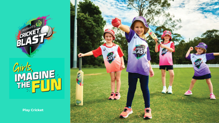 Girls Only Cricket Blast with the Darebin Falcons
