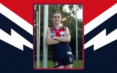 Leading by example: Bunker named Falcons captain for 2026