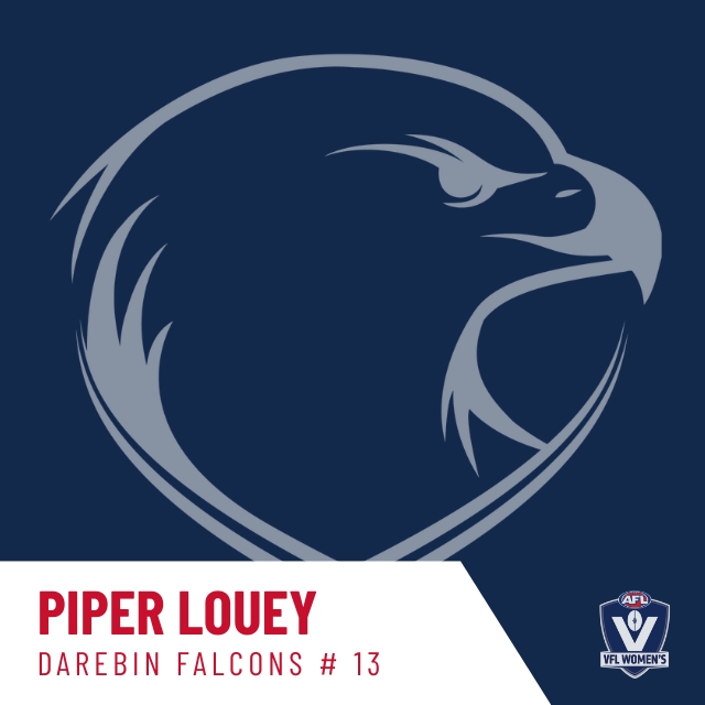 Piper Louey - Darebin Falcons #13