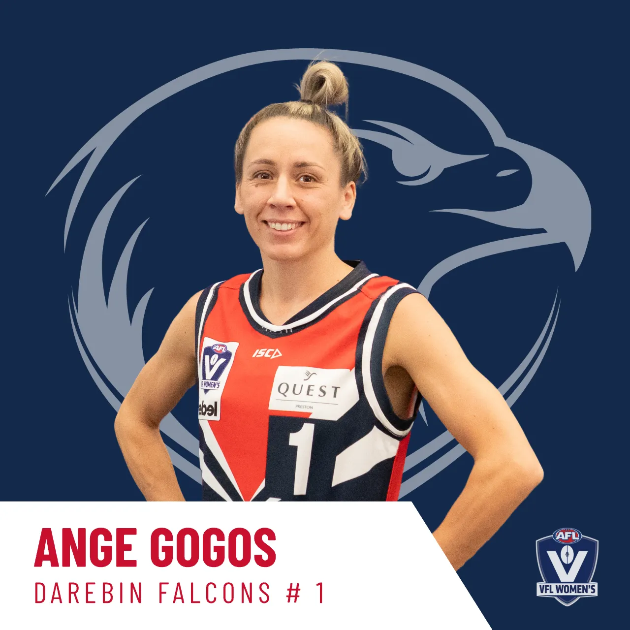 Ange Gogos - Darebin Falcons #1