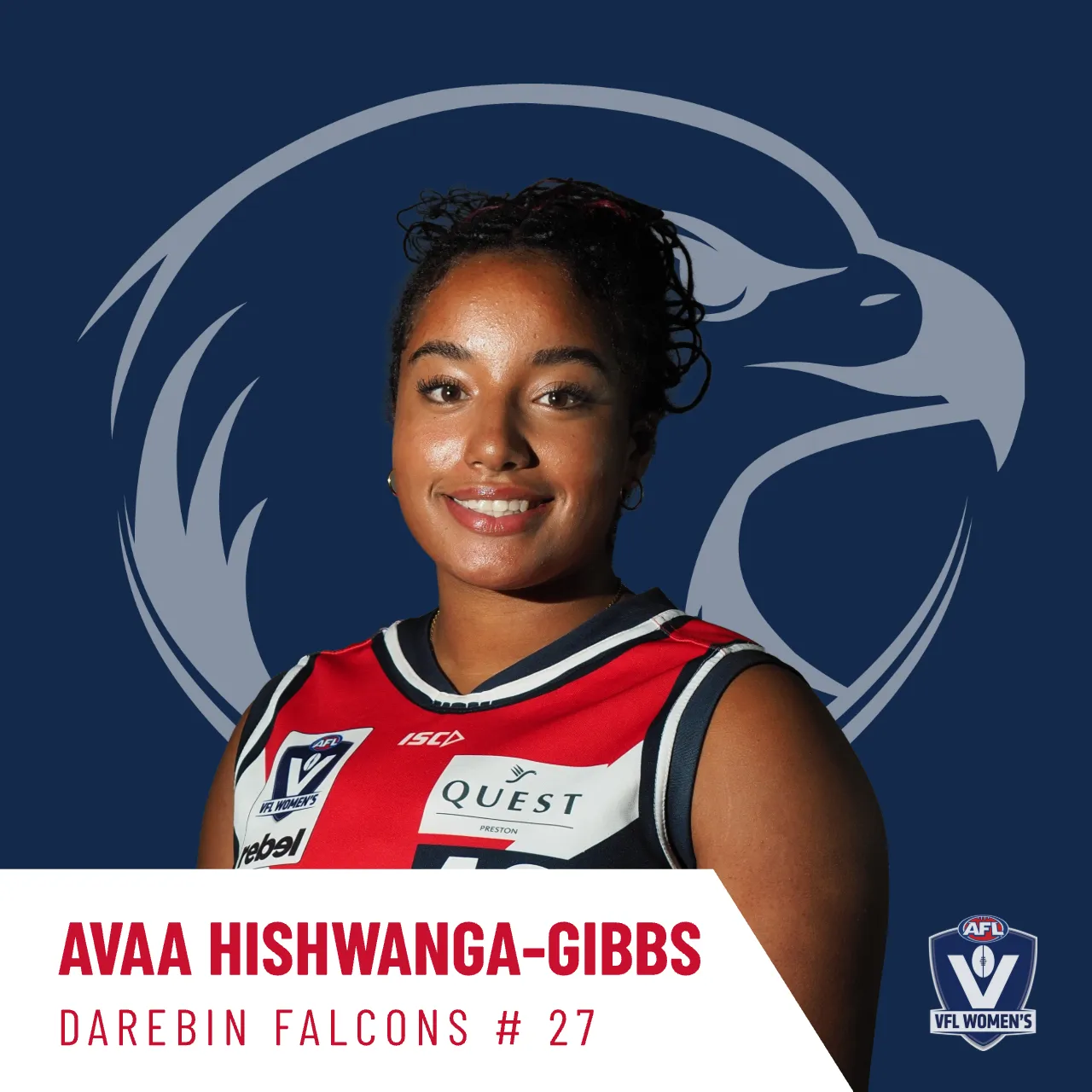 Avaa Hishwanga-Gibbs - Darebin Falcons #27