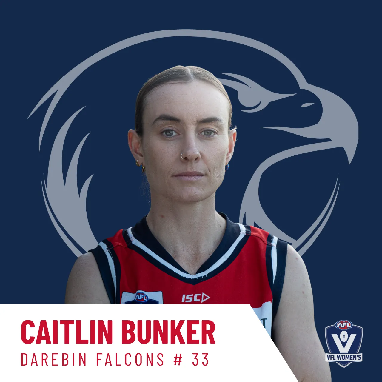 Caitlin Bunker - Darebin Falcons #33